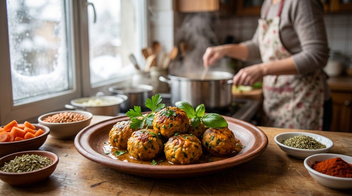 Addio ai piatti noiosi d'inverno: la ricetta delle polpette vegetariane che conquista le cucine frenetiche