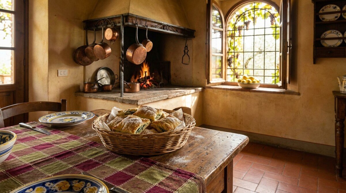 scopri questi deliziosi fagottini di spinaci e feta, facili da preparare e pronti in meno di 20 minuti, perfetti per un addio alle cene invernali infinite.