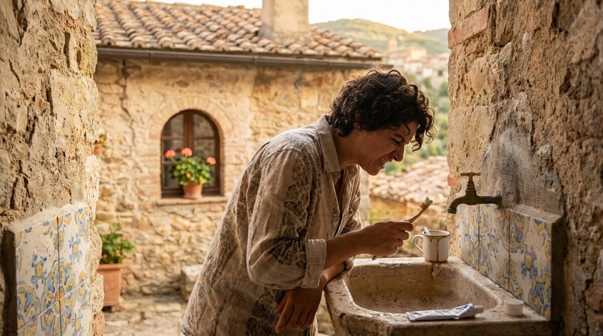 Questo gesto “da persona pulita” sta sabotando il tuo alito: metti il cappuccio e ti ritrovi un incubatore di batteri in bocca