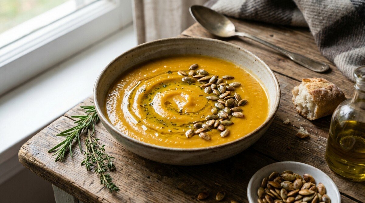 scopri l'ingrediente segreto che può rendere la tua vellutata invernale irresistibilmente cremosa e confortante. non trascurare questo tocco speciale per un'esperienza gustativa unica!