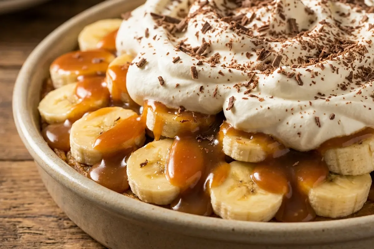 Banoffee express senza pourno il dolce a strati che fa impazzire tutti e si prepara in pochi minuti