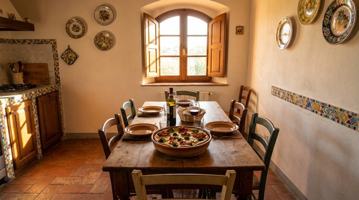 scopri la ricetta facile e veloce del clafoutis broccoli e prosciutto, il piatto perfetto per una cena gustosa in soli 10 minuti, ideale per mettere fine a ogni discussione serale!