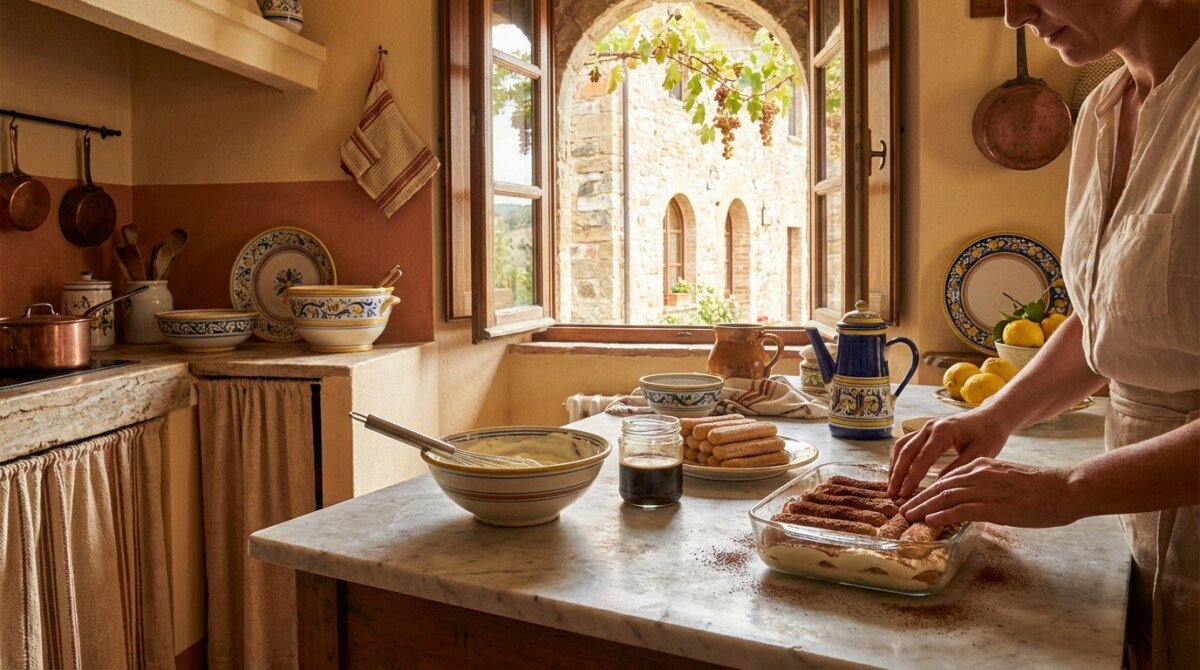 scopri come preparare un tiramisù leggero, mantenendo tutto il gusto irresistibile del dolce italiano più amato. ricetta facile e veloce per un dessert perfetto!