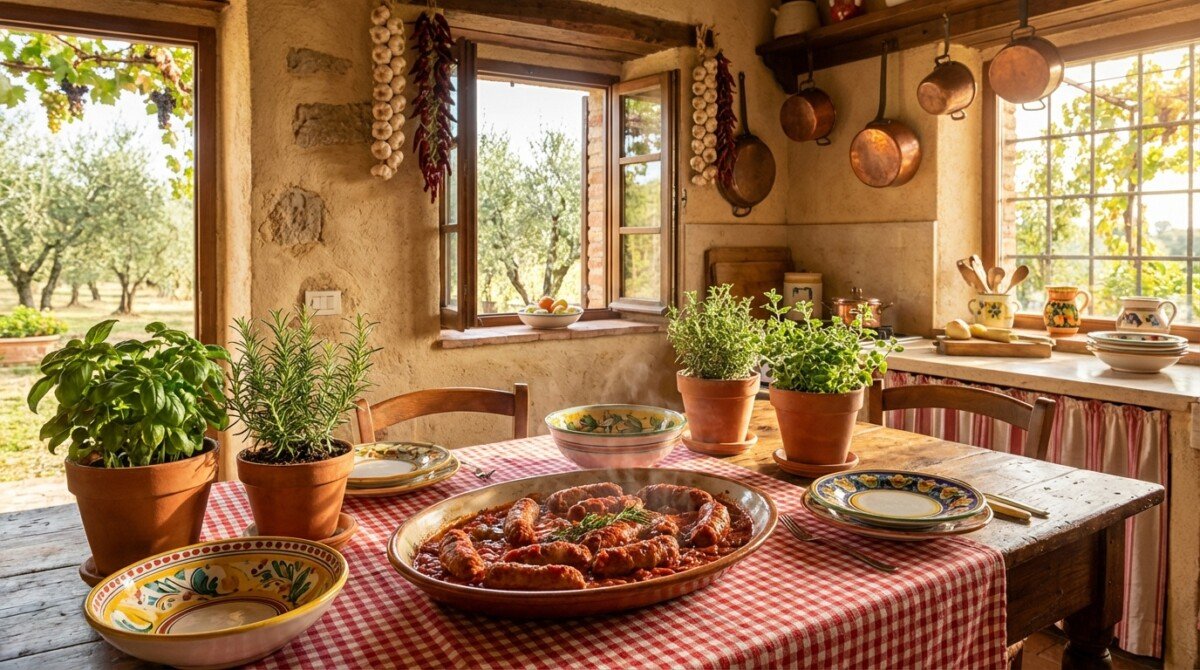 da anni preparo la cucina tedesca, e per la prima volta i miei figli la adorano ancora: scopri come questo piatto di salsicce in umido ha rivoluzionato i loro gusti.