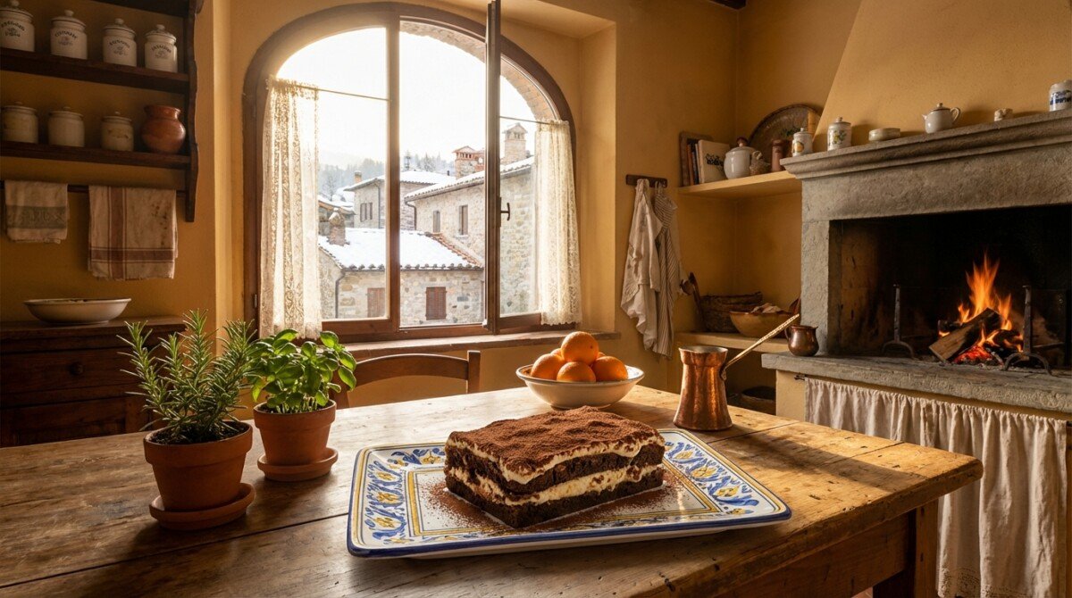 Gli appassionati di dolci lo sognano ogni inverno senza mai provarci: questo gesto semplice trasforma un brownie comune in un tiramisù morbido e irresistibile