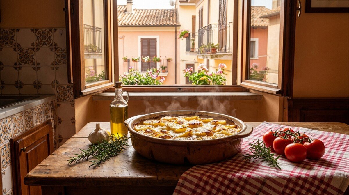 Il gratin di patate più furbo dell’inverno: pochi ingredienti, 15 minuti di preparazione e un risultato da applausi