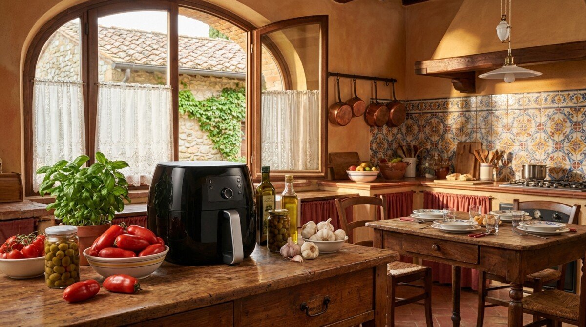 hai ricevuto una friggitrice ad aria per natale? scopri 20 ricette facili e veloci per sfruttarla al meglio e preparare piatti gustosi in pochi minuti!