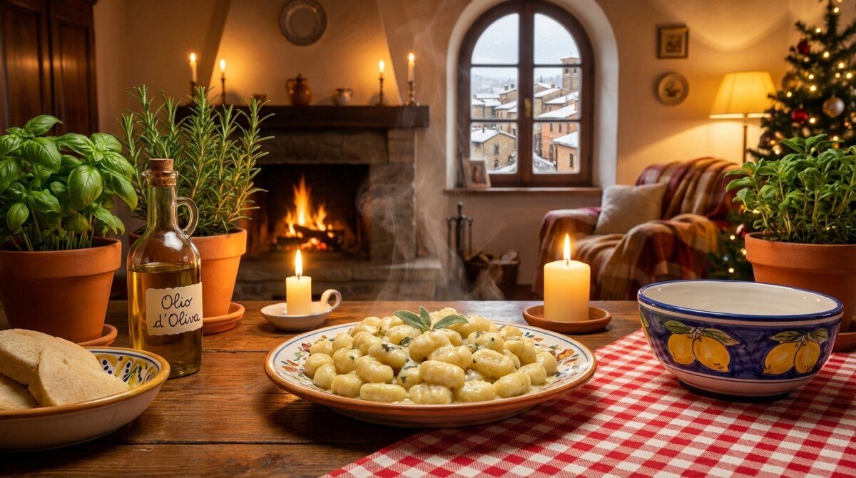 I golosi frettolosi lo sanno bene: questa ricetta facile con gli gnocchi regala un piatto cremoso e morbido in soli 15 minuti durante le sere d'inverno