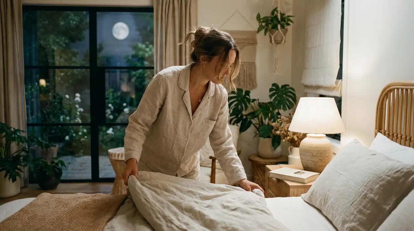 Il corpo chiede pausa ma la testa non si spegne: l’abitudine prima di dormire che allunga l’insonnia e accorcia il recupero