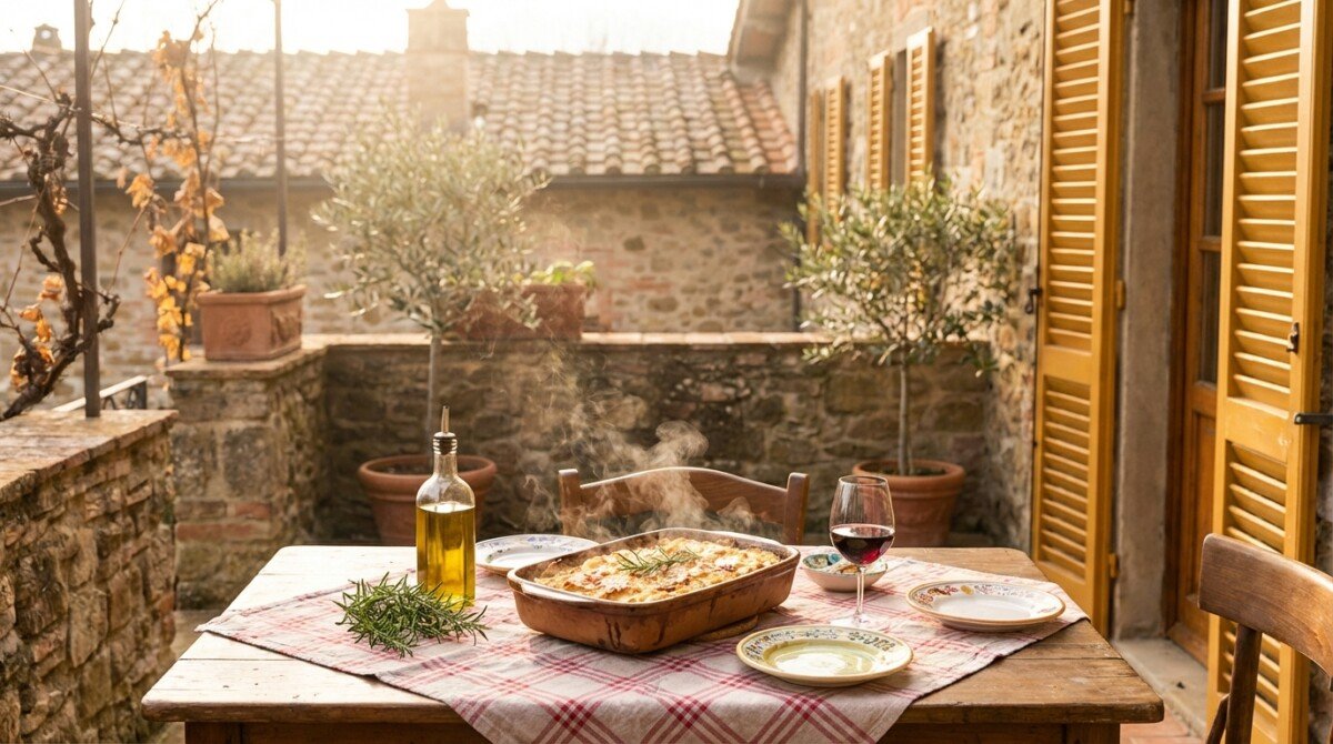 Il segreto per far amare il sedano rapa anche ai diffidenti: gratin al forno ultra vellutato con crema infusa al rosmarino