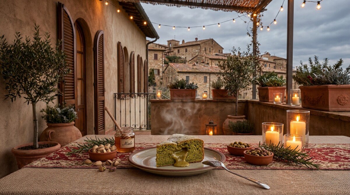 scopri la nuova ricetta invernale: tortino soffice al pistacchio con cuore fondente e un ingrediente segreto che rende ogni morso indimenticabile.