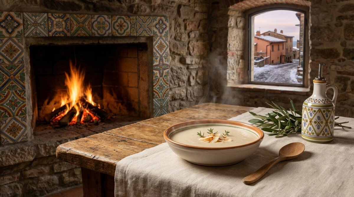 Hai freddo e zero voglia di cucinare? Questa vellutata al latte di cocco ti salva la sera (e il panais diventa improvvisamente irresistibile)