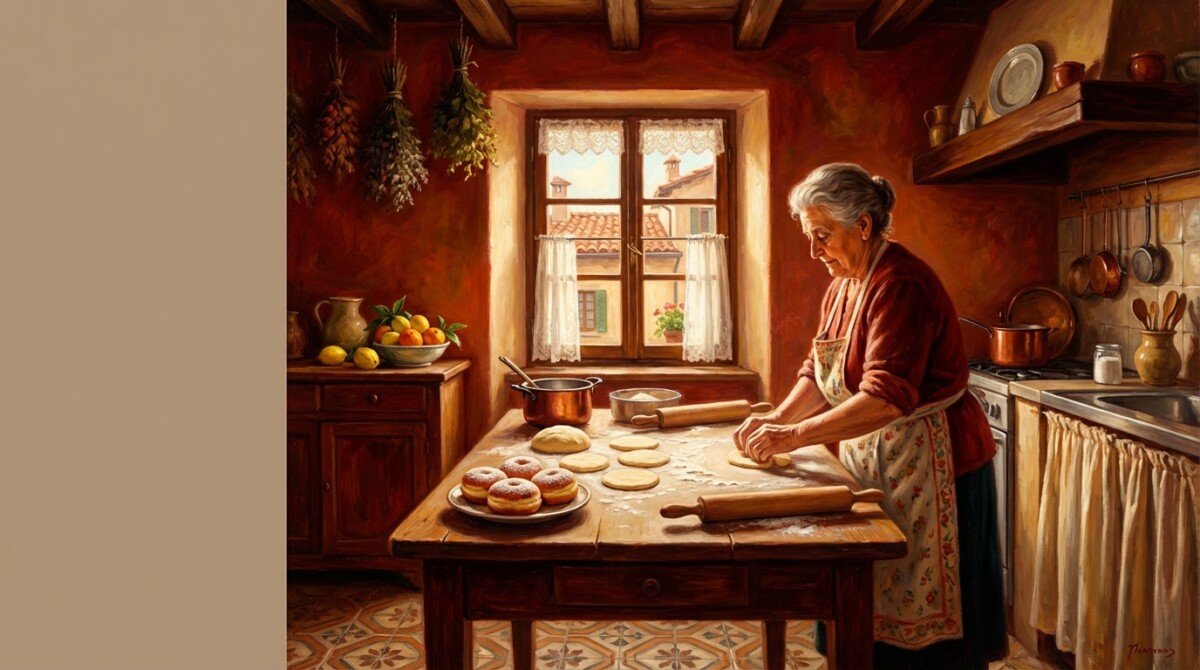 scopri la ricetta segreta dei krapfen di carnevale della nonna, un dolce tradizionale italiano soffice e delizioso per festeggiare con gusto.