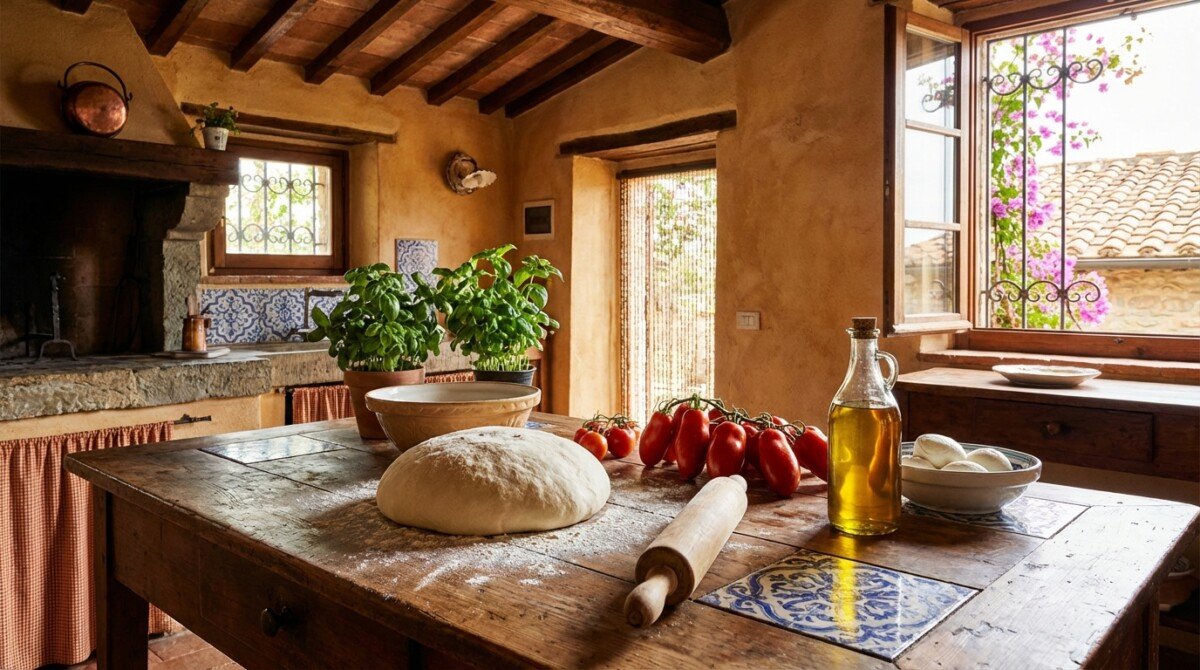 La segreta ricetta italiana per un impasto per pizza fatto in casa: morbido, spesso e irresistibile