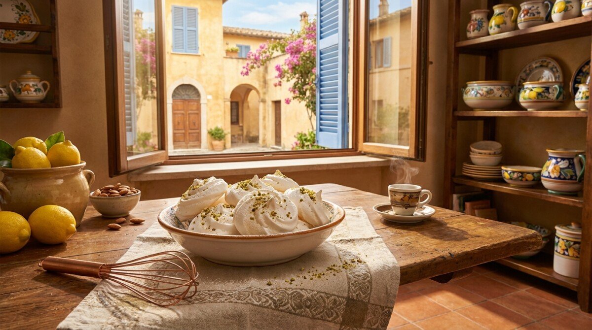 scopri il trucco segreto di cyril lignac per preparare meringhe perfette ogni volta. non sbagliare più con i suoi consigli esclusivi!