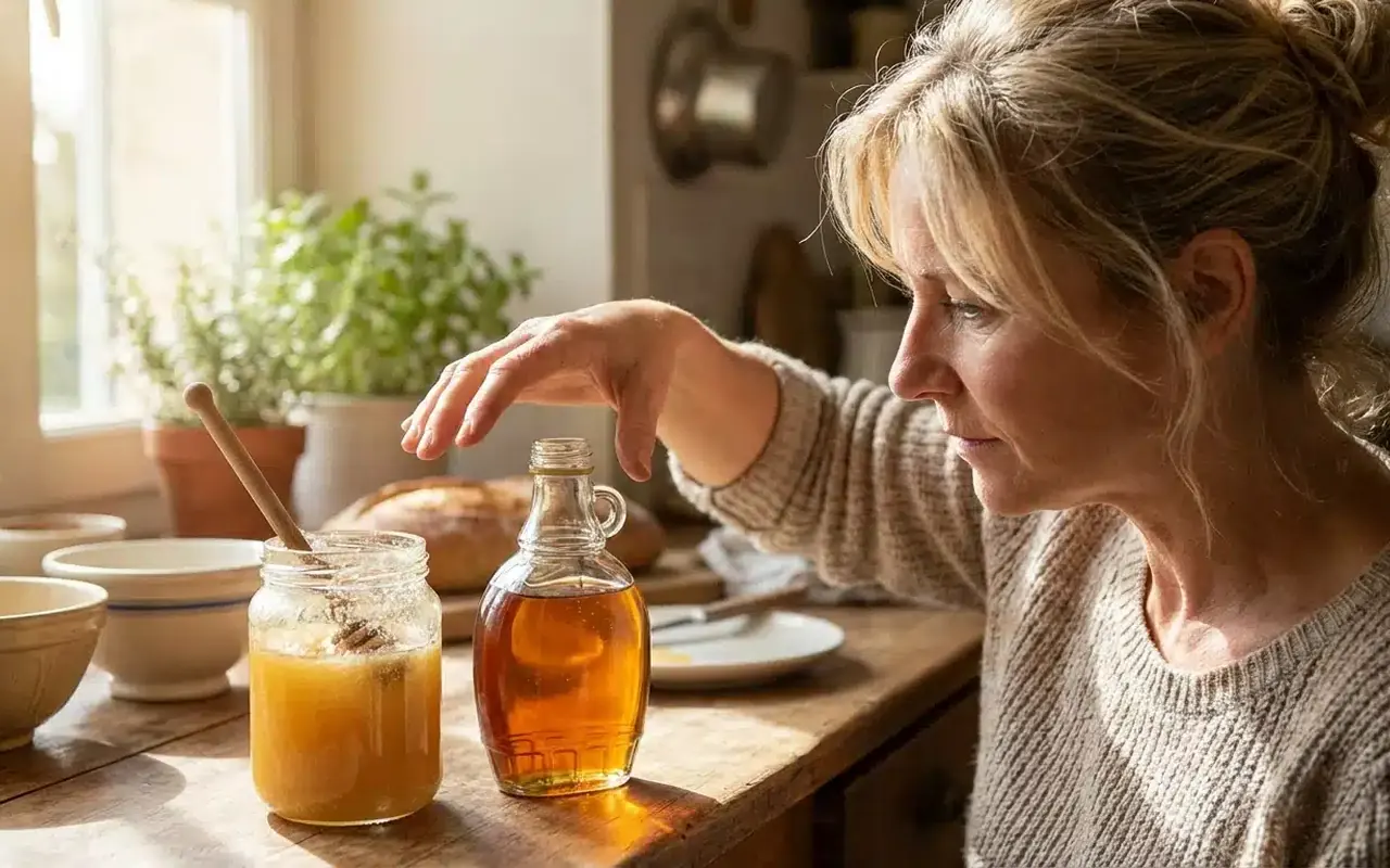 Miele o sciroppo d’agave: la scelta “più sana” non è quella che pensi e cambia davvero come dolcifichi ogni giorno