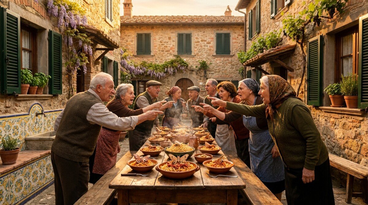 Pasta con tarme: la mensa di Macaille al centro di una accesa controversia