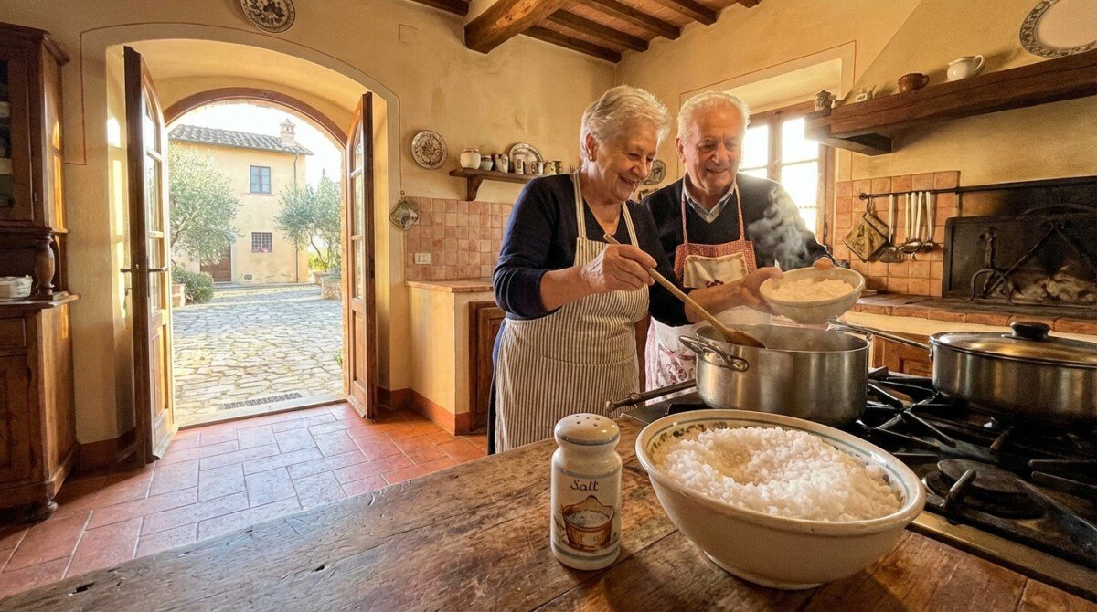 pensate di usare il sale correttamente? scoprite il piccolo dettaglio che potrebbe rendere il vostro sale quasi inutile, un segreto che molti ignorano.
