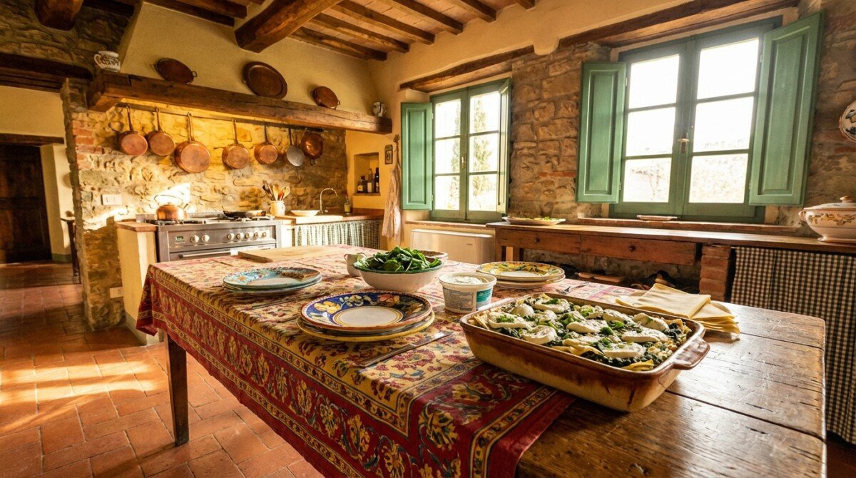 Pensavo che le lasagne fossero solo per la domenica fino a questa versione express con spinaci e ricotta pronta da infornare, senza stress