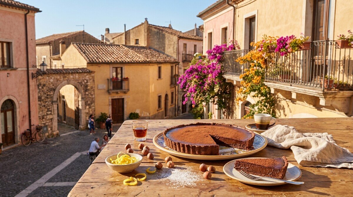 Più veloce di una crema e buona come in pasticceria: scopri la mia crostata fondente express, deliziosamente soffice