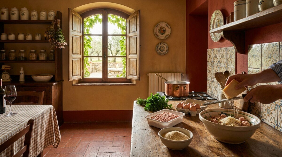 scopri come preparare polpette di pollo incredibilmente morbide con solo quattro ingredienti dal frigorifero e un segreto grattugiato che elimina lo stress in cucina.