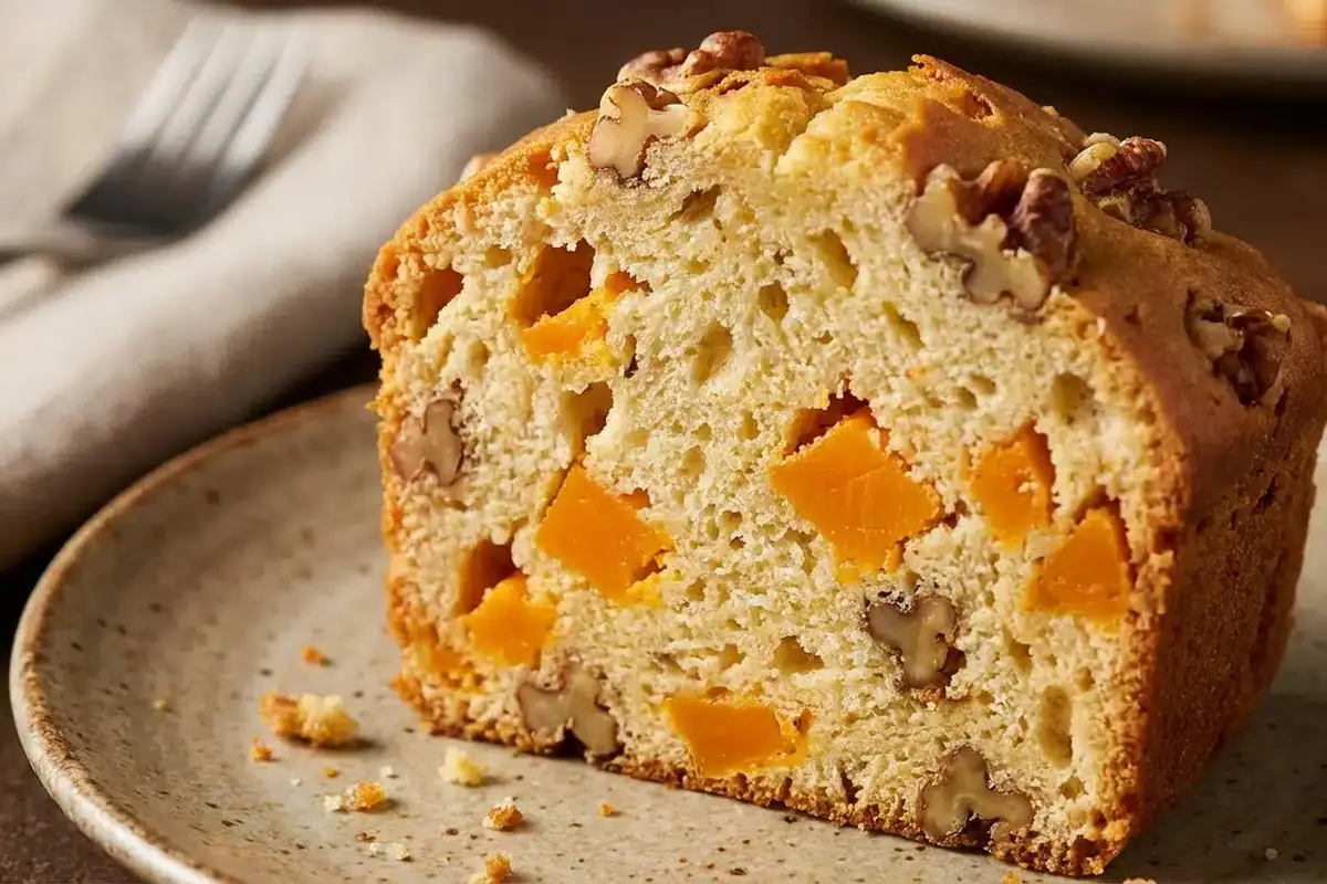 Questa torta salata sembra da forno di fiducia: impasto morbido, formaggio cremoso e noci croccanti per un “wow” invernale