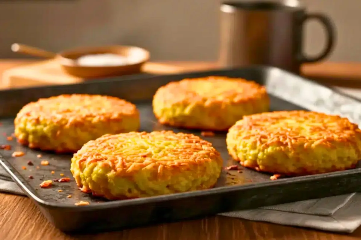 Questi tortini di patate al forno sono una vera delizia per le sere d'inverno perfettamente croccanti vi faranno dimenticare la frittura