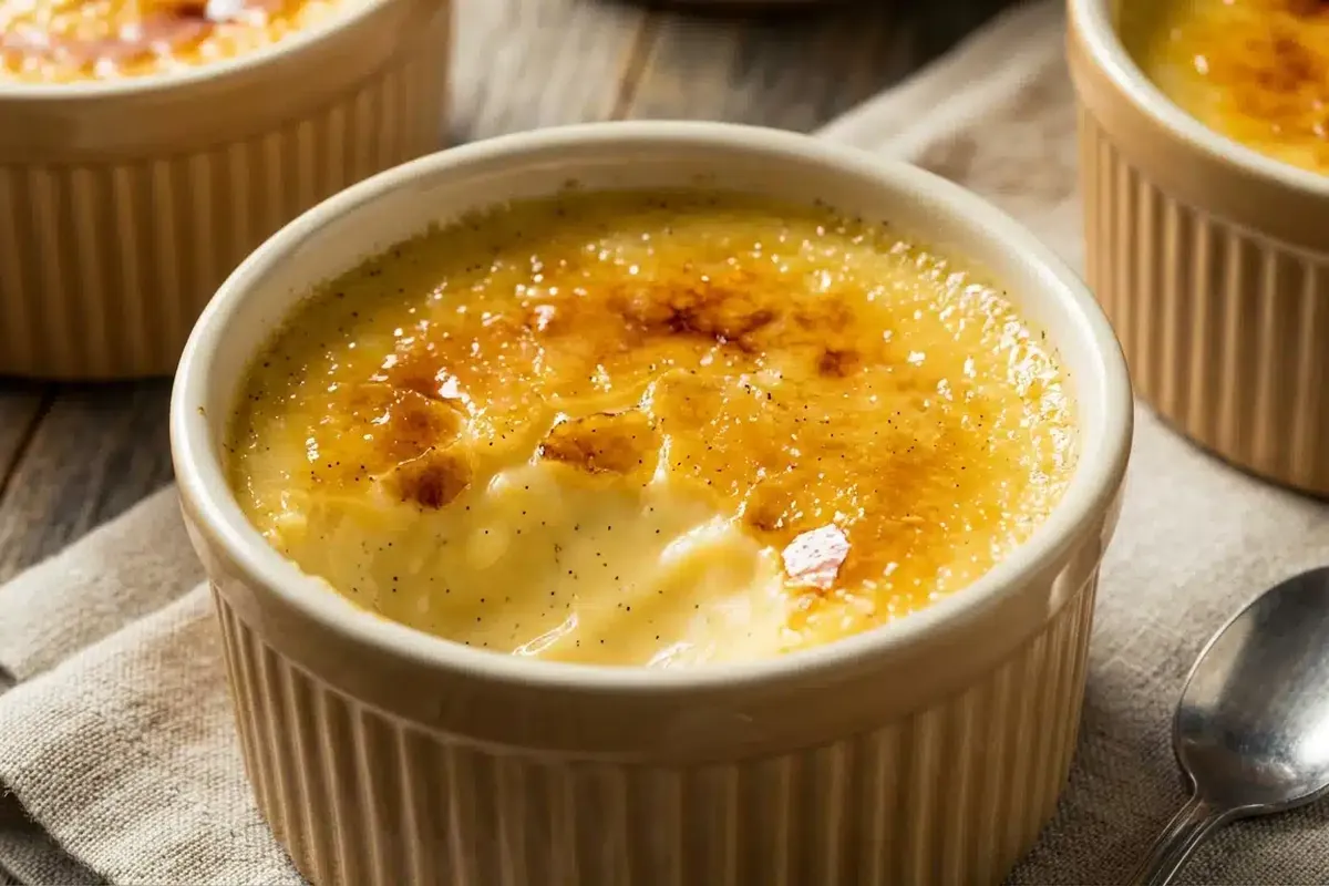 Questo dessert antico sembra banale finché non lo assaggi uova al latte cremose e vanigliate come le faceva la nonna
