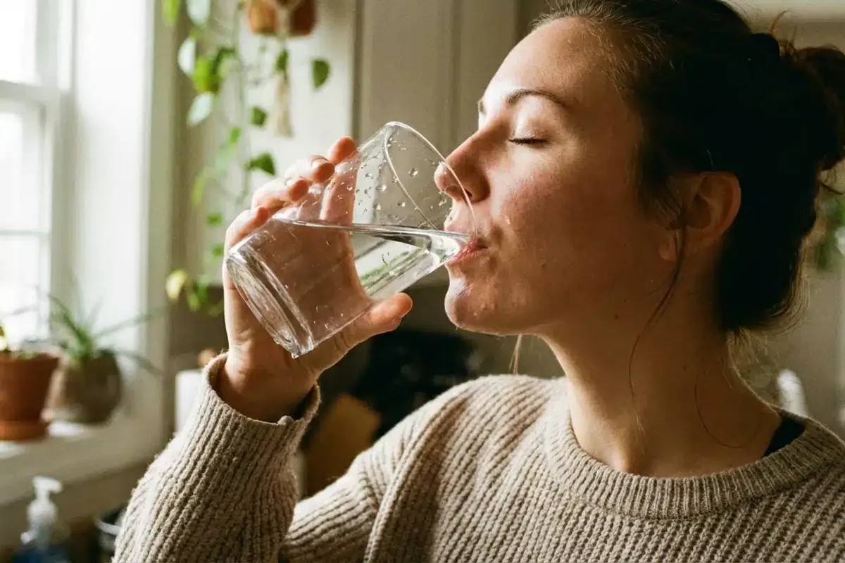 Se ti svegli con la bocca secca e poi corri tutto il giorno forse ti manca un gesto semplice nel momento giusto