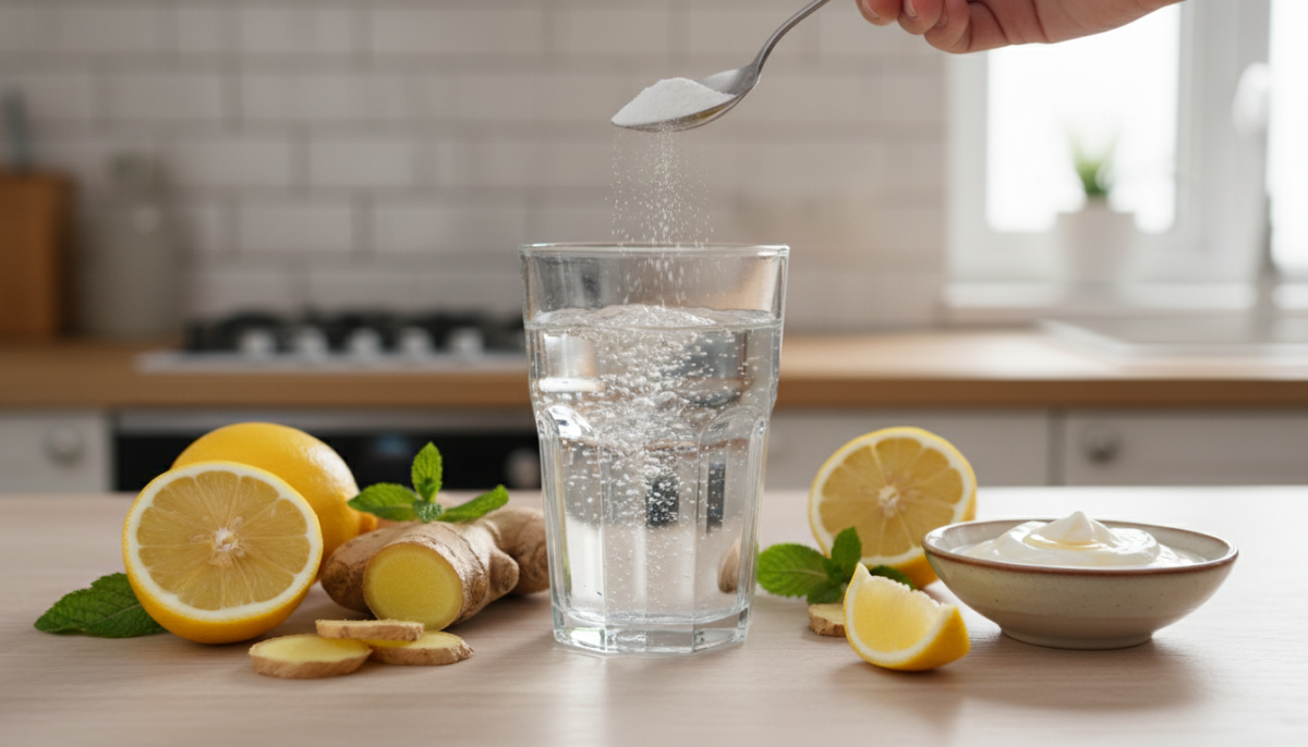 scopri come utilizzare il bicarbonato per il benessere intestinale con abbinamenti utili e consigli pratici, evitando aspettative irrealistiche.