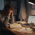 Abitudini che peggiorano l’ansia da esami per chi fa turni: come riconoscerle e schede gratuite da stampare