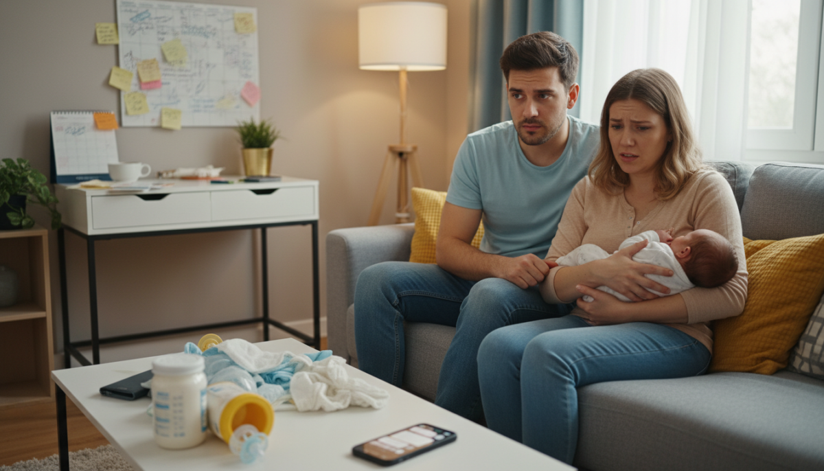 scopri le abitudini che aumentano l'ansia sociale nei neogenitori e scarica schede stampabili per affrontarla e superarla con successo.