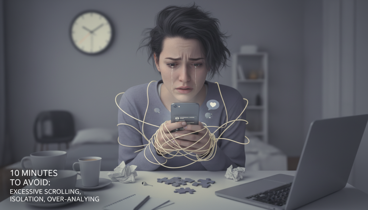 scopri le abitudini quotidiane da evitare in soli 10 minuti al giorno per non peggiorare la dipendenza affettiva e migliorare il tuo benessere emotivo.