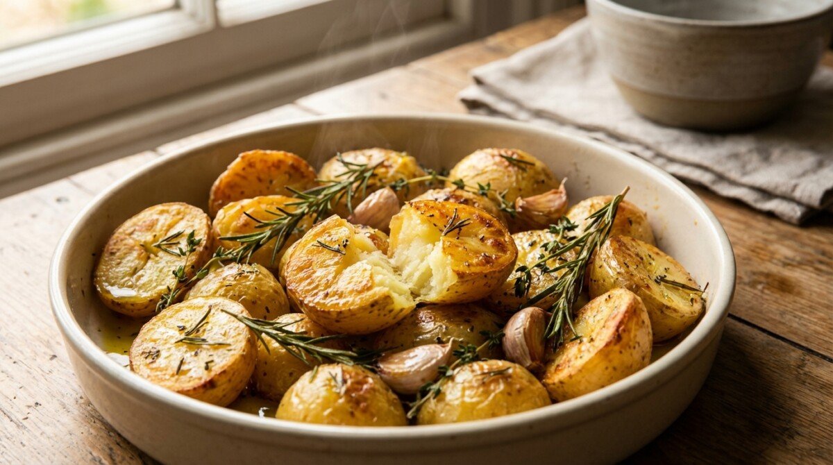 scoprite il segreto per rendere le vostre patate ancora più gustose, profumate e morbide al cuore aggiungendo questo ingrediente durante la cottura.