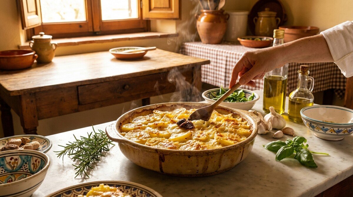 Aggiungetelo durante la cottura delle patate per renderle ancora più gustose, profumate e straordinariamente morbide al cuore