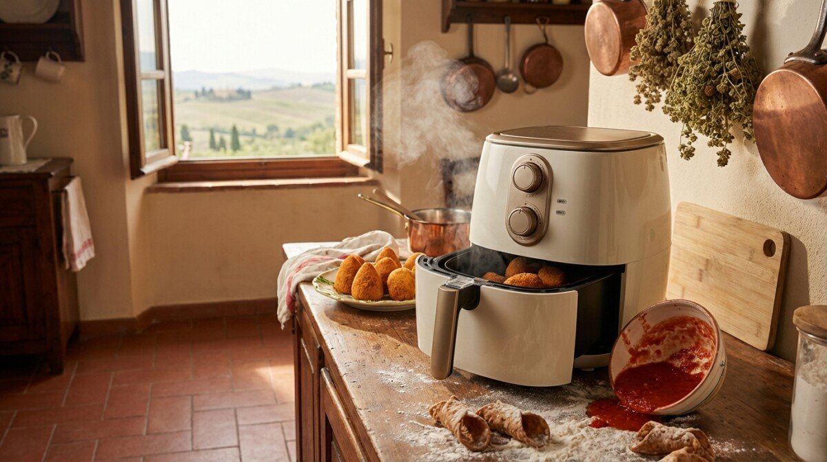 scopri il dettaglio nascosto dell'airfryer che potrebbe rovinare la tua cucina e impara come evitarlo per cucinare in sicurezza e con successo.
