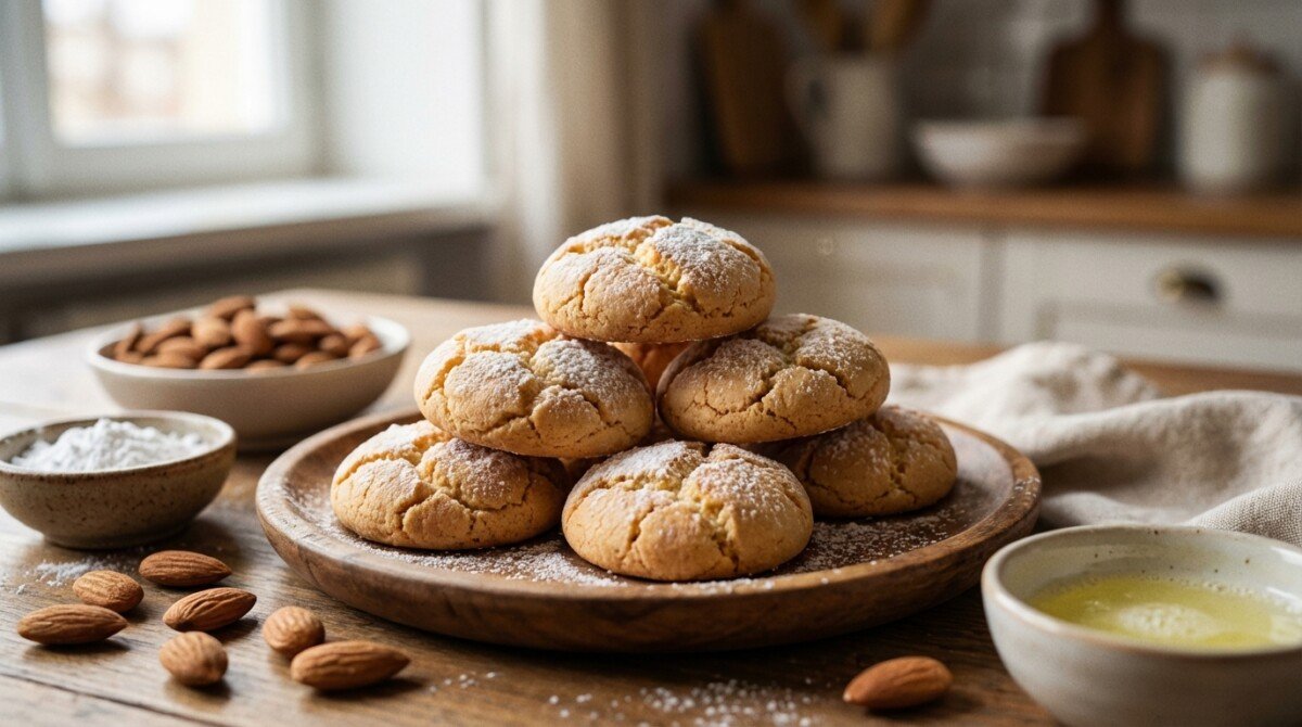 scopri la ricetta tradizionale degli amaretti di sassello e impara a prepararli a casa con un segreto speciale che li rende unici e irresistibili.