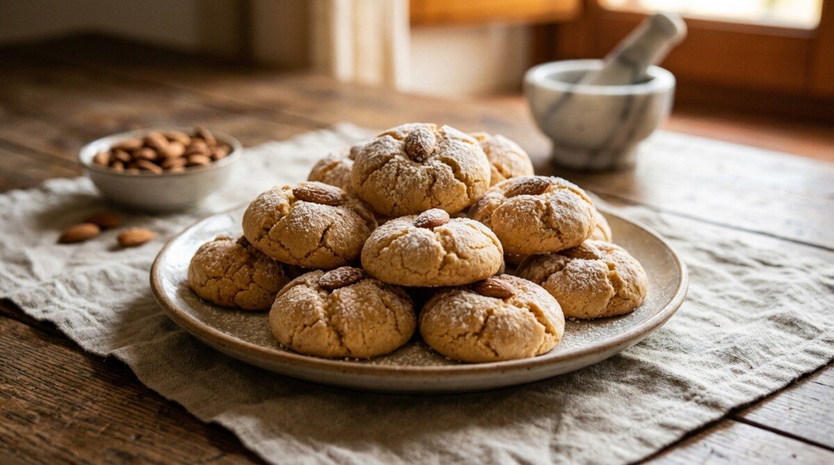 scopri la ricetta infallibile per preparare a casa gli amaretti morbidi sardi, dolcetti facili da realizzare e amati da tutti. gusta la tradizione con semplicità!