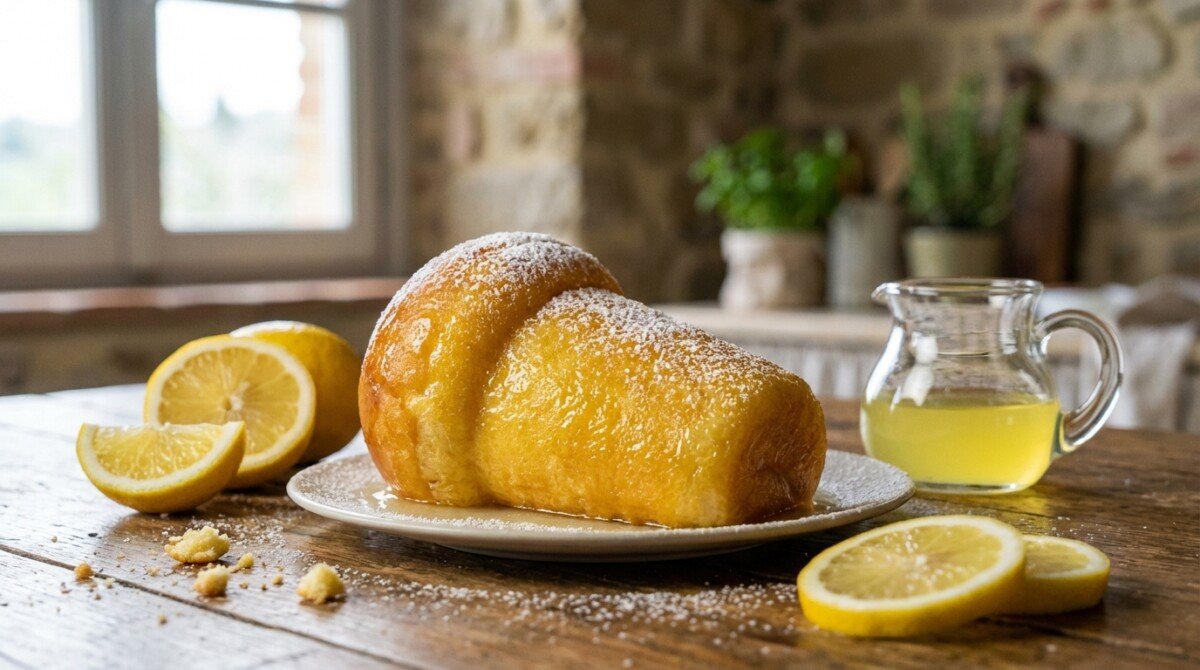 scopri come preparare il babà al limoncello in versione veloce: un dolce irresistibile pronto in pochi minuti per sorprendere i tuoi ospiti con un sapore autentico e delizioso.