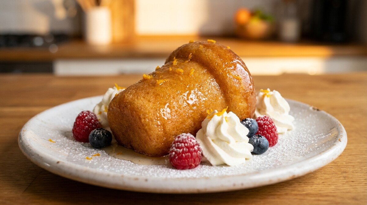 scopri la ricetta infallibile per preparare un babà al rum soffice e saporito, un dessert facile che conquisterà tutti al primo assaggio.