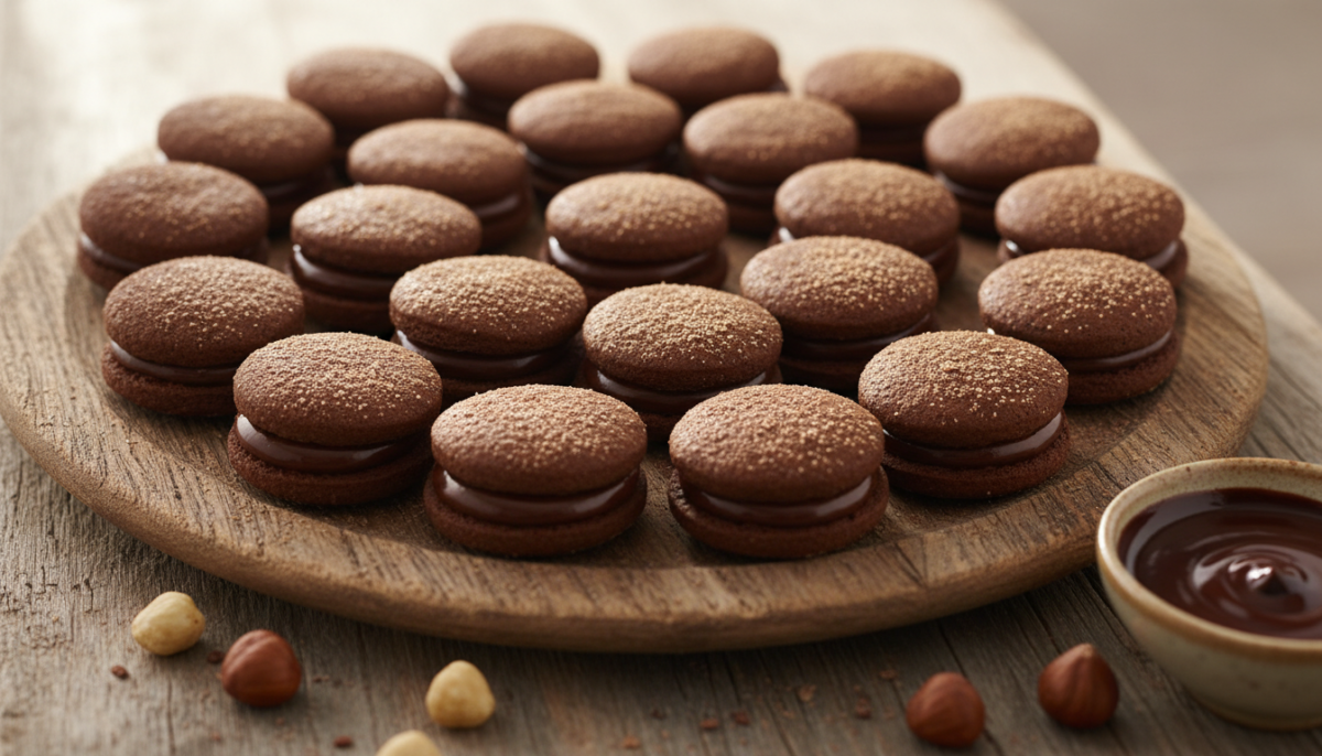 scopri la ricetta tradizionale dei baci di dama al cacao con i nostri consigli per ottenere un risultato perfetto: dolcetti irresistibili e facili da preparare.