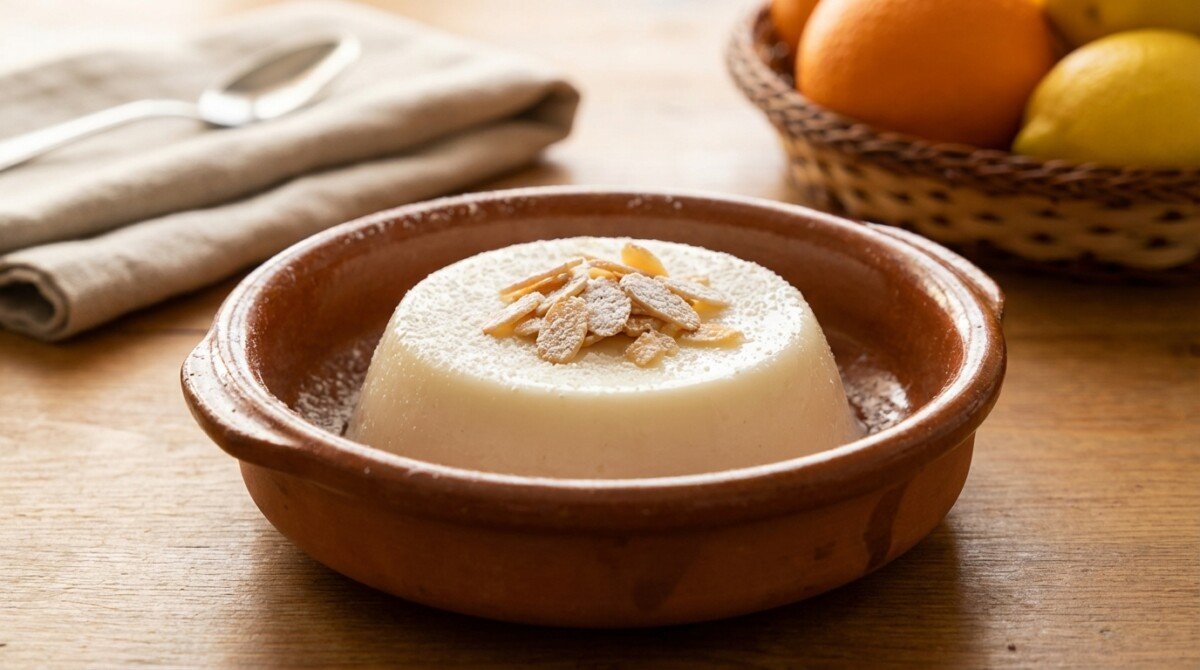 scopri la ricetta autentica del biancomangiare siciliano, un dolce tradizionale cremoso e irresistibile che devi assolutamente provare per gustare i veri sapori della sicilia.