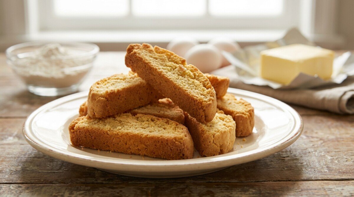 scopri la ricetta infallibile per biscotti al burro semplici e veloci: dolcetti perfetti da preparare in pochi minuti, ideali per ogni occasione.