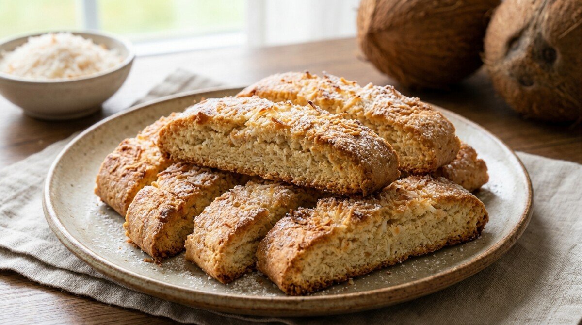 scopri la ricetta infallibile per biscotti al cocco rapidi, dolcetti perfetti da preparare in pochi minuti. facili, veloci e irresistibili!