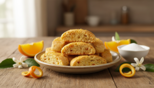 scopri la ricetta semplice per preparare biscotti all'arancia morbidi e deliziosi, perfetti per un dolce irresistibile da gustare in ogni occasione.