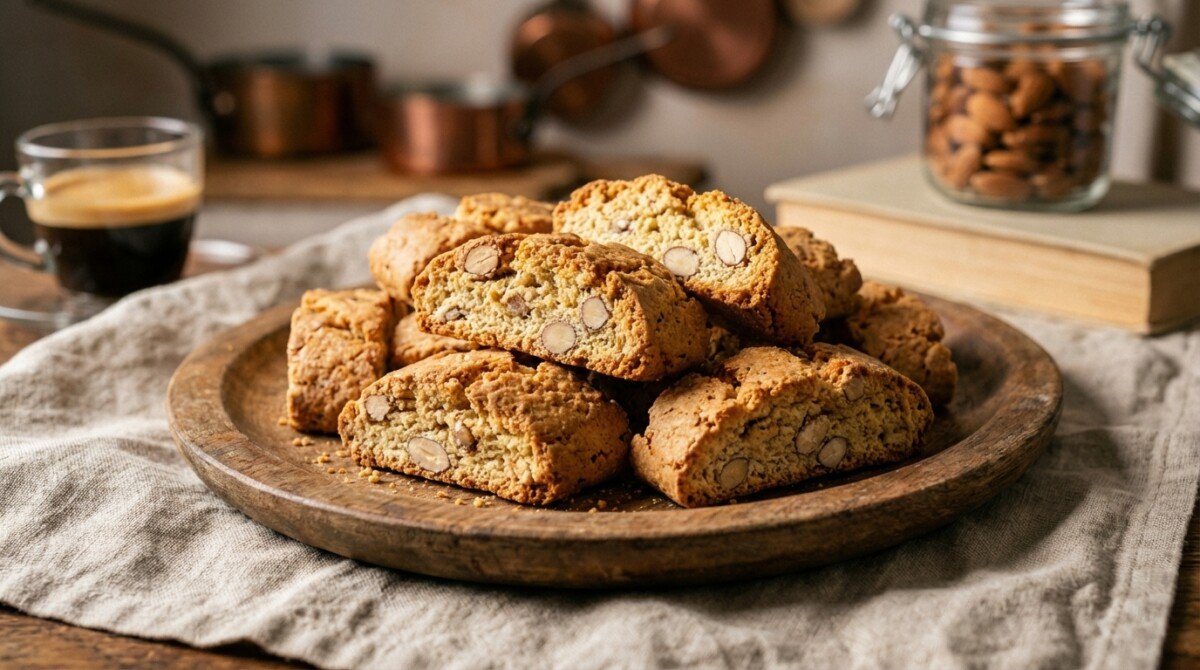 scopri la ricetta tradizionale dei biscotti cantucci toscani alle mandorle, perfetti per un gusto autentico e croccante. provali subito per un'esperienza dolce irresistibile!