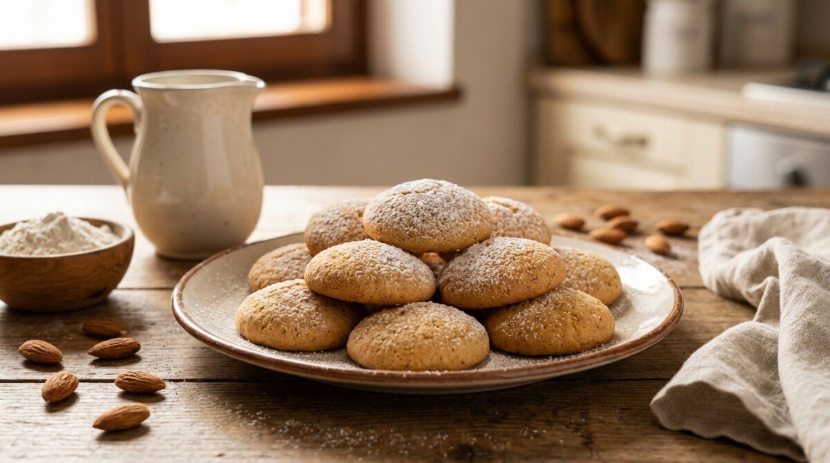 scopri la ricetta segreta dei biscotti della nonna al latte, dolci soffici e irresistibili perfetti per conquistare tutta la famiglia con un sapore autentico e casalingo.