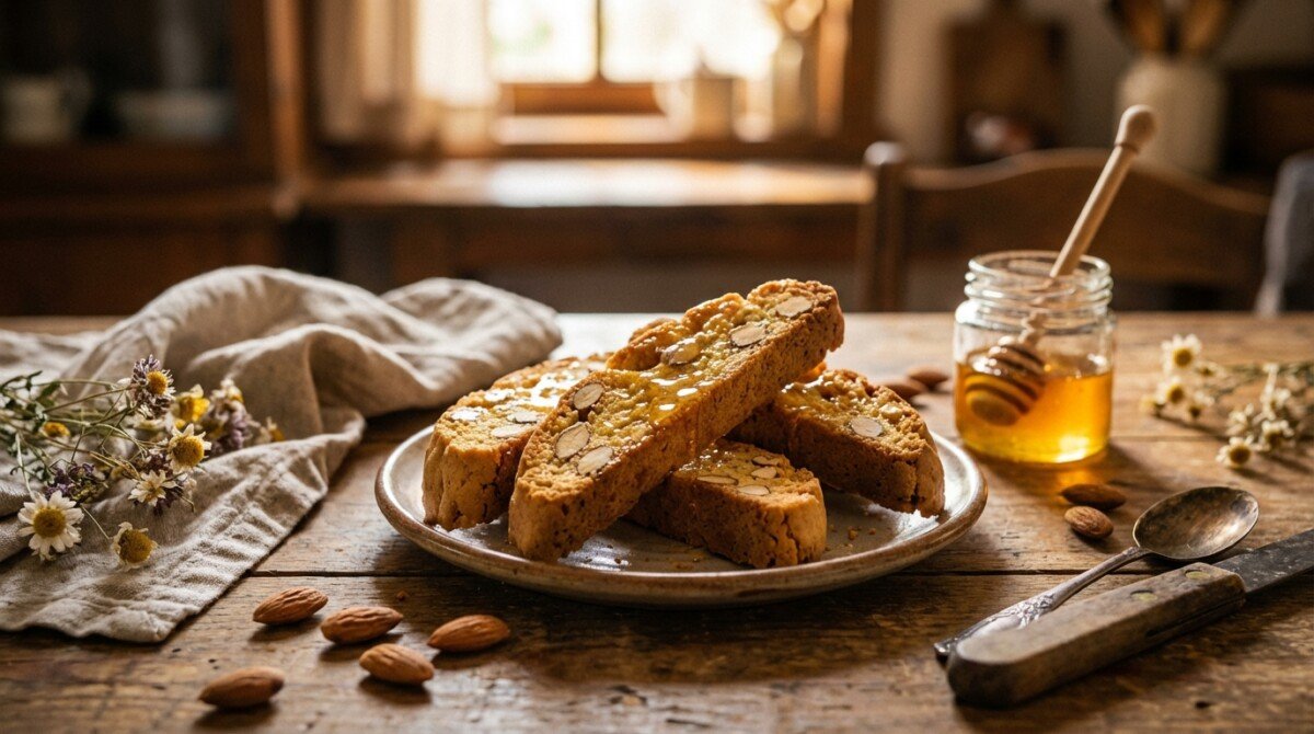 scopri la ricetta segreta dei biscotti rustici al miele, un dolce autentico e irresistibile che conquisterà il palato di tutta la famiglia.