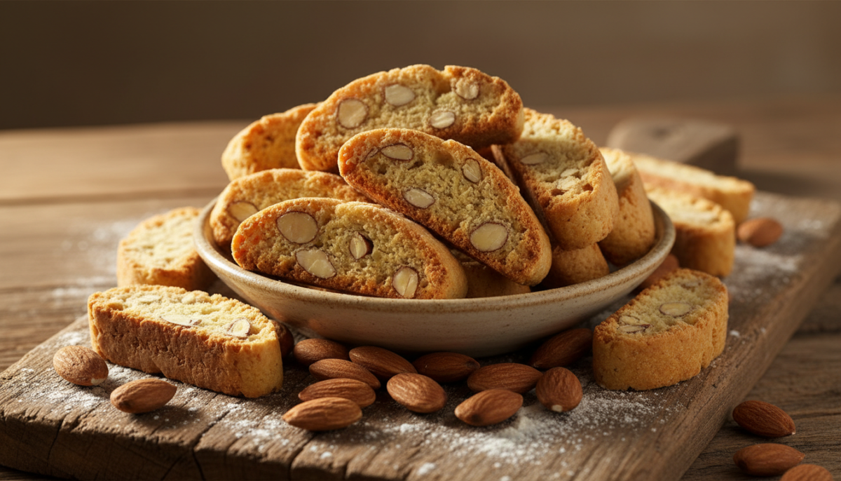 scopri la ricetta tradizionale dei biscotti secchi con mandorle, con consigli utili per una preparazione facile e un risultato croccante e delizioso.