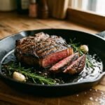Bistecca fiorentina in padella: scopri il trucco infallibile per una cottura perfetta che stupirà tutti